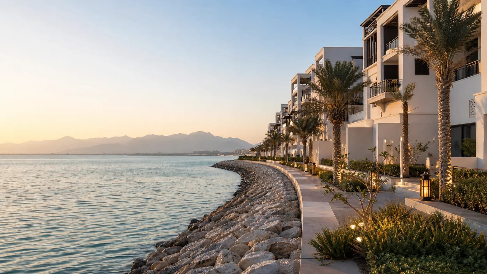 Premium Waterfront-Immobilien in Ras Al Khaimah